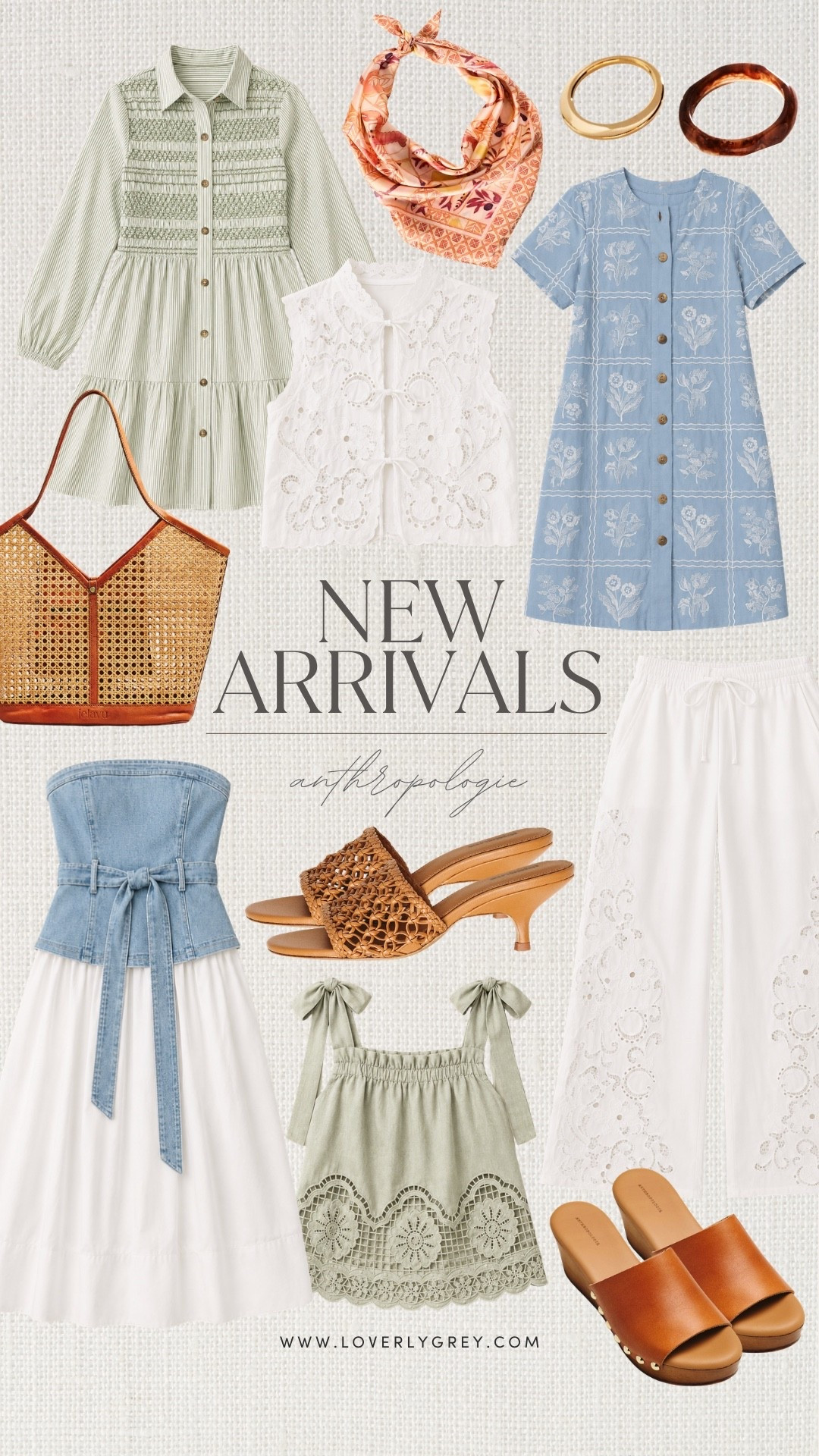 Eyeing all of these new @Anthropologie arrivals 😍👏🏼

Loverly Grey, Anthropologie, new arrivals, summer fashion, summer outfit ideas

#LTKootd #LTKSeasonal