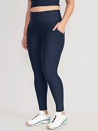 High-Waisted PowerSoft 7/8 Leggings for Women | Old Navy (US)