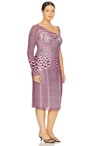 Charo Dress in Pink Petal | Revolve Clothing (Global)