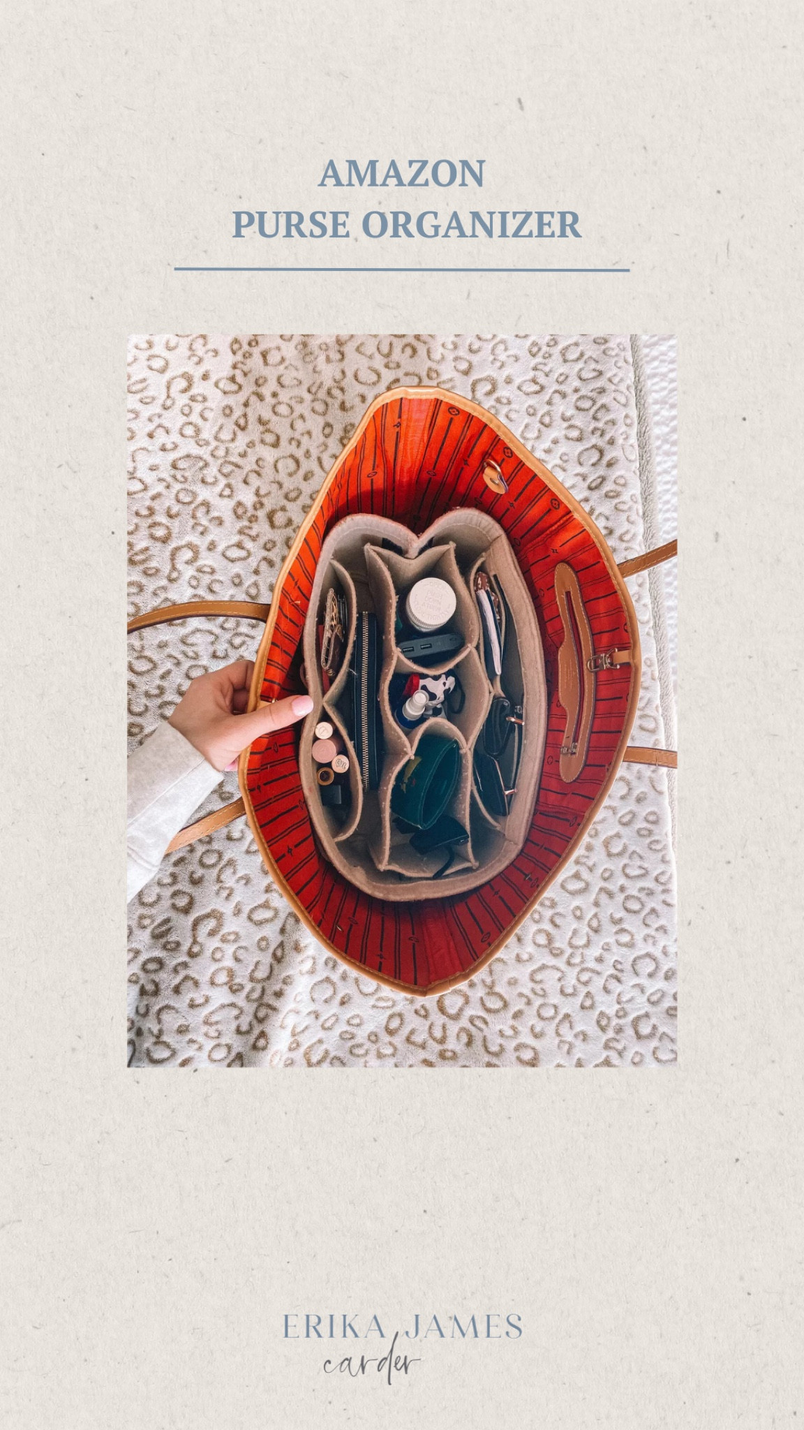 Say goodbye to the chaos in my bag with this amazing purse organizer from Amazon! 👜✨ It keeps everything in its place, making it so easy to find what I need on the go. Perfect for keeping my essentials organized and my purse looking chic!


purse organizer, Amazon find, bag essentials, organized living, everyday carry, stylish storage, clutter-free, handbag must-have



#LTKFindsUnder50