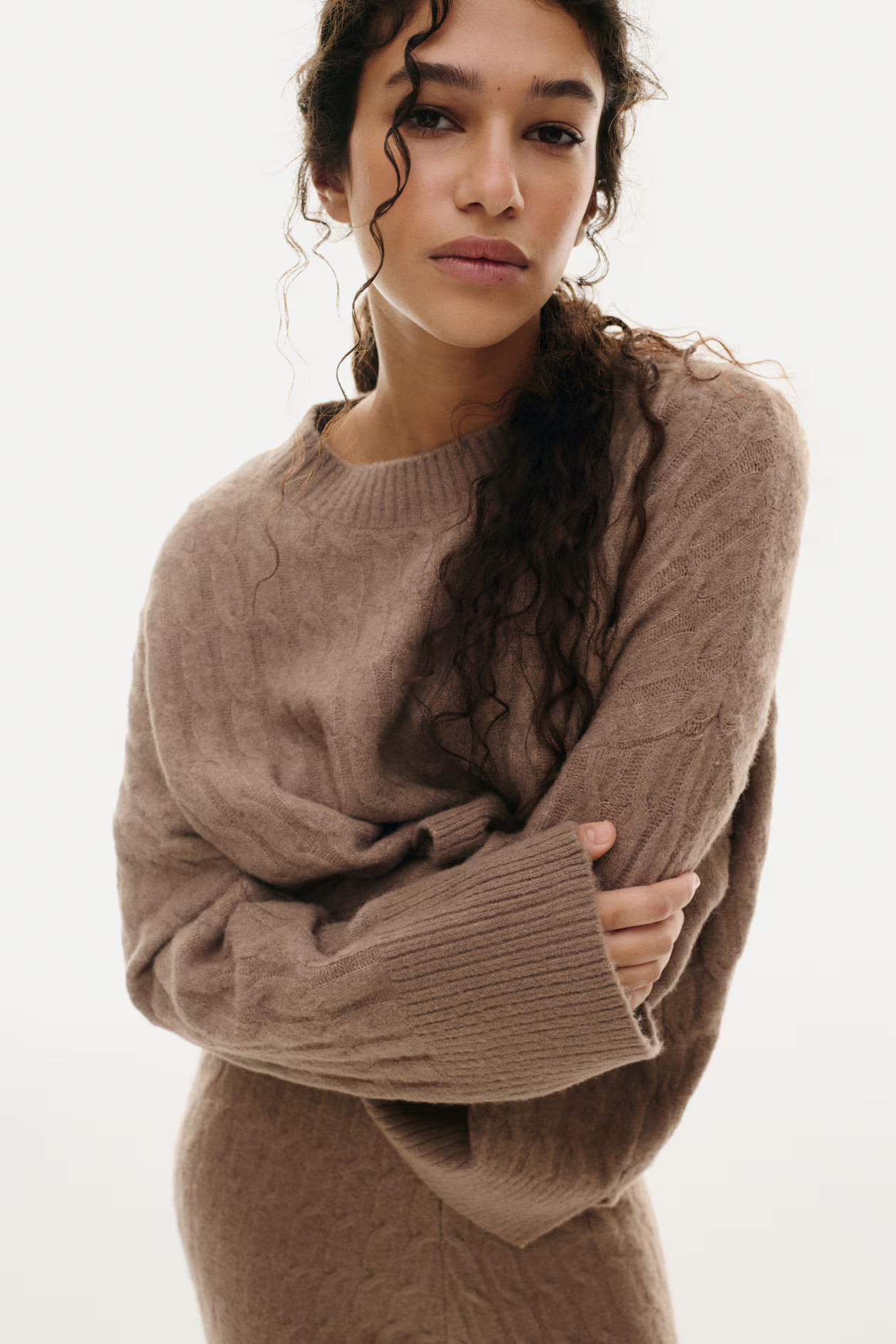 Cable-knit jumper | H&M (UK, MY, IN, SG, PH, TW, HK)