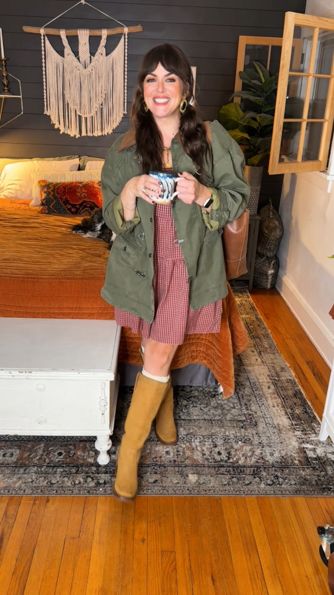 Use my code LAURELL20 for a discount on the earrings! 

#LTKStyleTip #LTKMidsize #LTKOver40