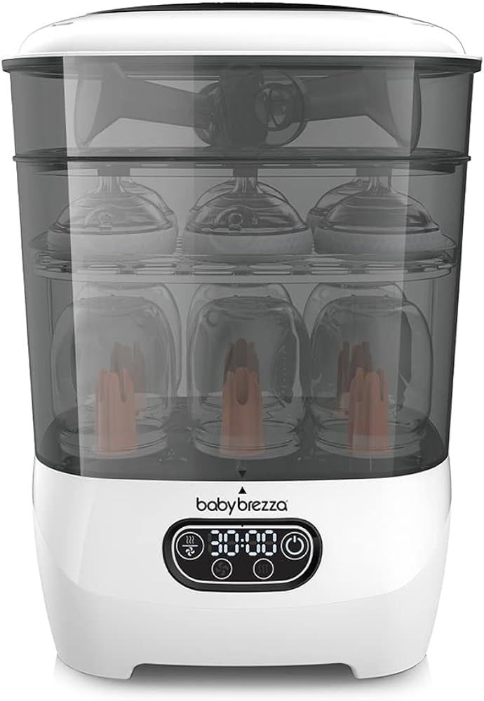 Baby Brezza Bottle Sterilizer and Dryer Advanced – Electric Steam Sterilization Machine Univers... | Amazon (US)