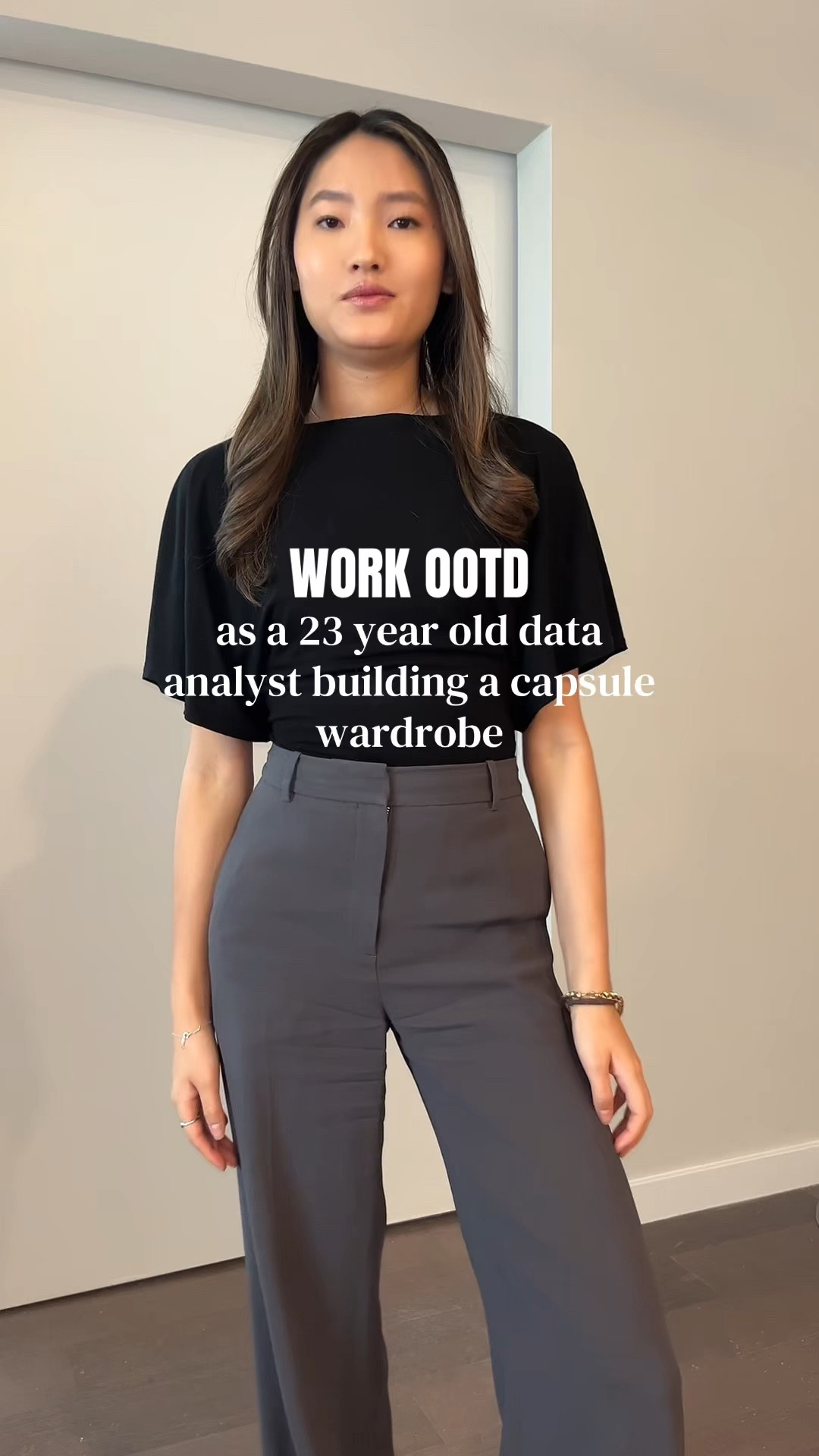 loving the warm weather! another spring ootd w one of my fav tops @Aritzia @Reformation @Lulus 

#officeootd #corporateoutfits #officeoutfits #officewear #workwearinspo spring work outfit, work ootd, spring office, avery top, agency pant, mary jane slingbacks