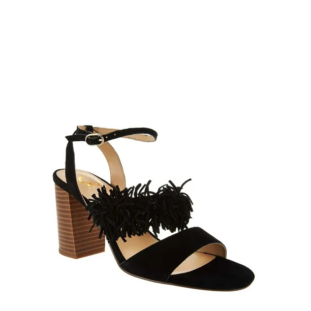 C. Wonder Women's Gabrielle Suede Block Heel Sandals - Walmart.com | Walmart (US)