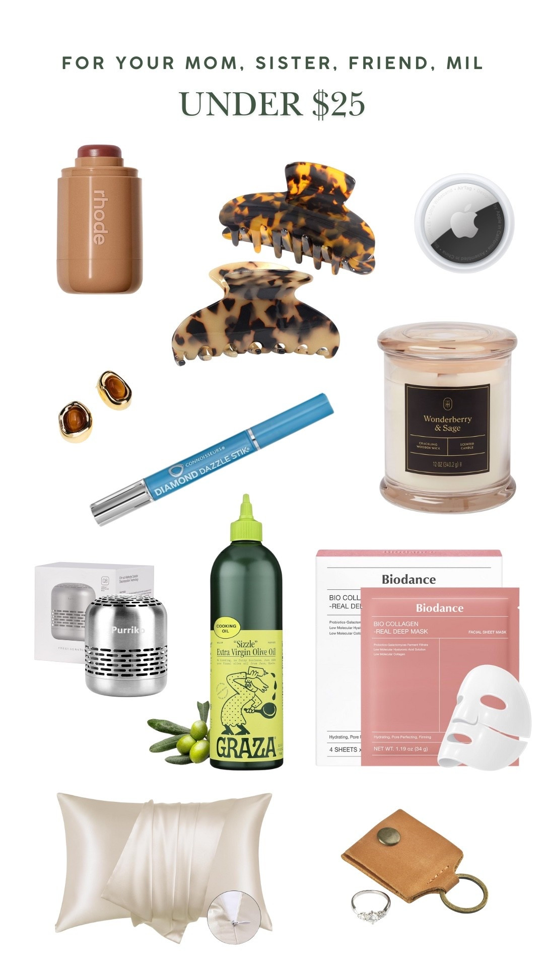 Gift Guide - For your mom, sister, friend, MIL all under $25!

#giftguide #gifts2025 #christmas2025


#LTKGiftGuide #LTKFindsUnder50 #LTKHoliday