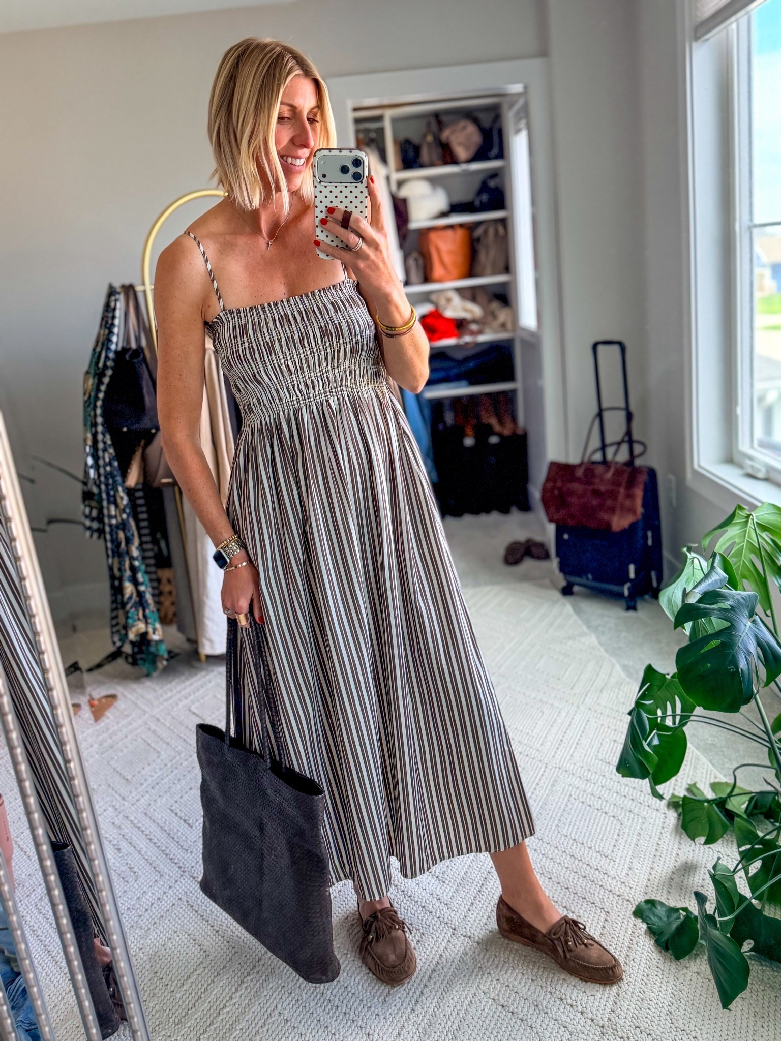 Mirror Fit Check!

#LTKSeasonal #LTKOver40 #LTKootd