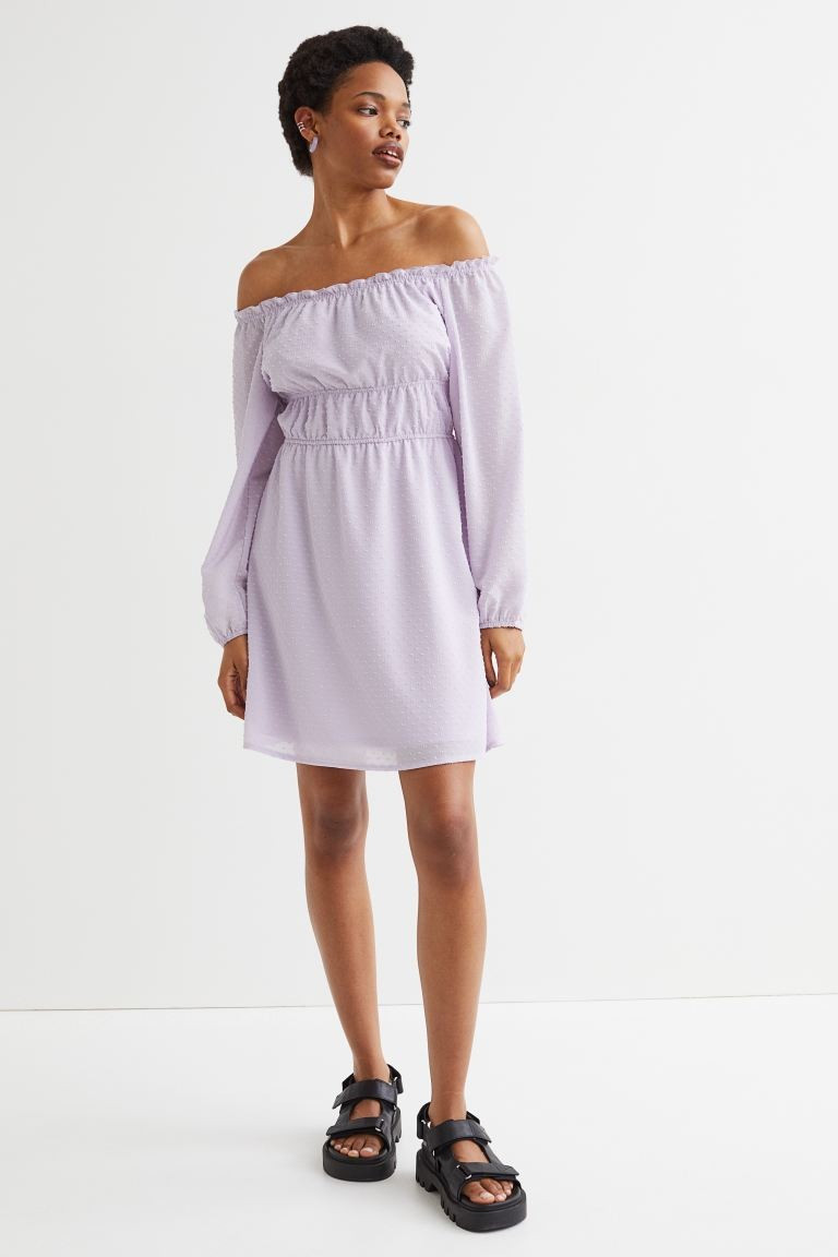 Off-the-shoulder Dress | H&M (US + CA)