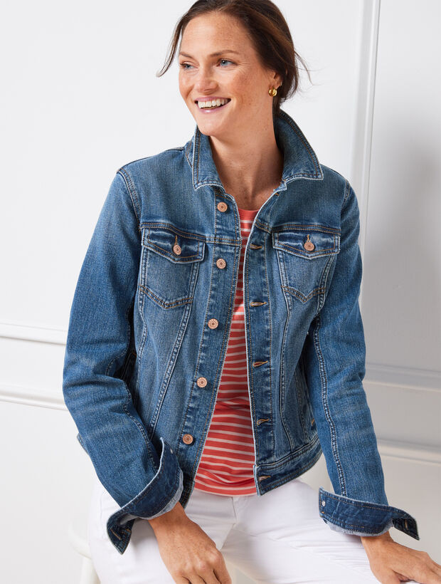 Classic Jean Jacket - Isabella Wash | Talbots