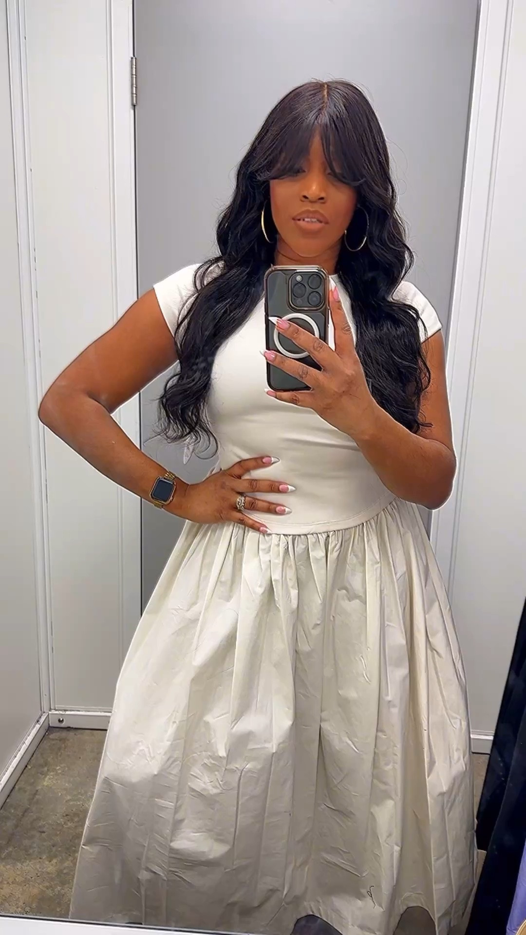 This dress was way too good not to share .

#LTKMidsize #LTKSeasonal