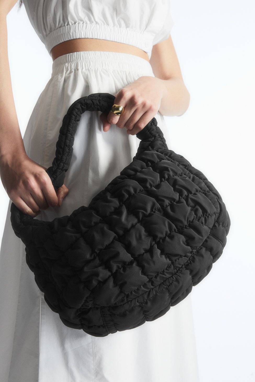 QUILTED MINI BAG | COS (US)