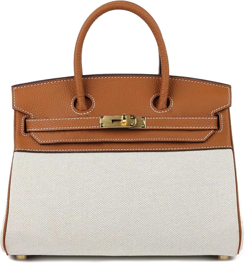 Women's Handbags Crossbody Leather Tote Bag for Women Designer Handbags Shoulder Bag Top Handle S... | Amazon (US)