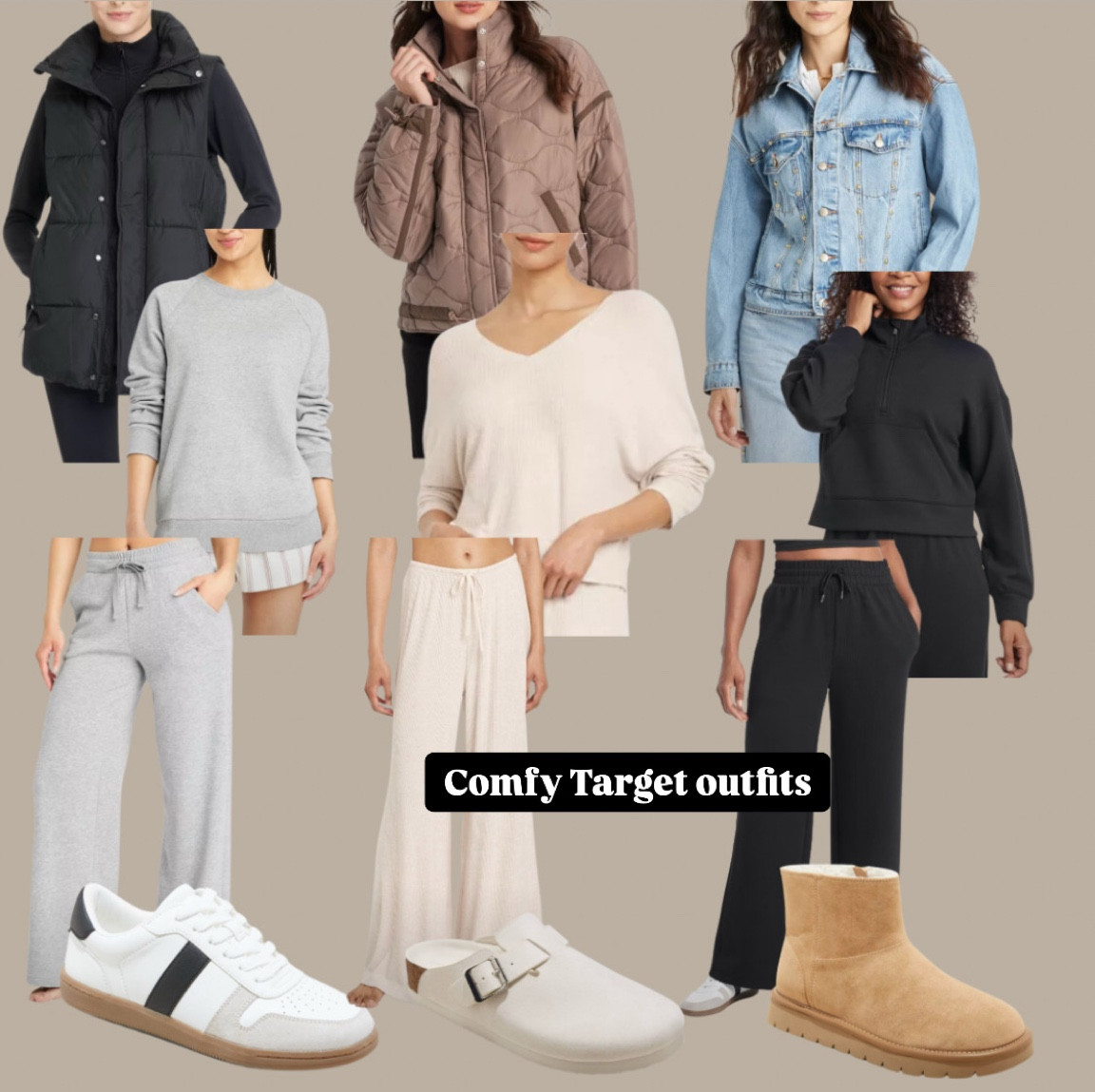 Cozy fall outfits from Target 

#LTKStyleTip #LTKSeasonal #LTKFindsUnder50