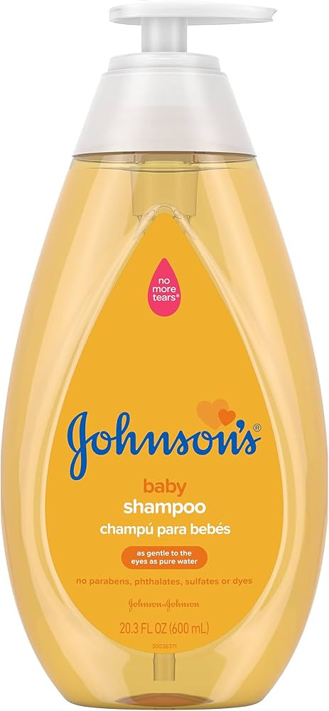Johnson's Baby Shampoo with Tear-Free Formula, Shampoo for Baby's Delicate Scalp & Skin, Gently W... | Amazon (US)