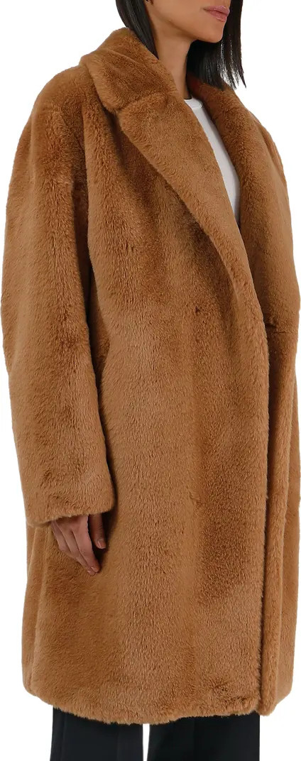 Stella Pluche™ Faux Fur Coat | Nordstrom