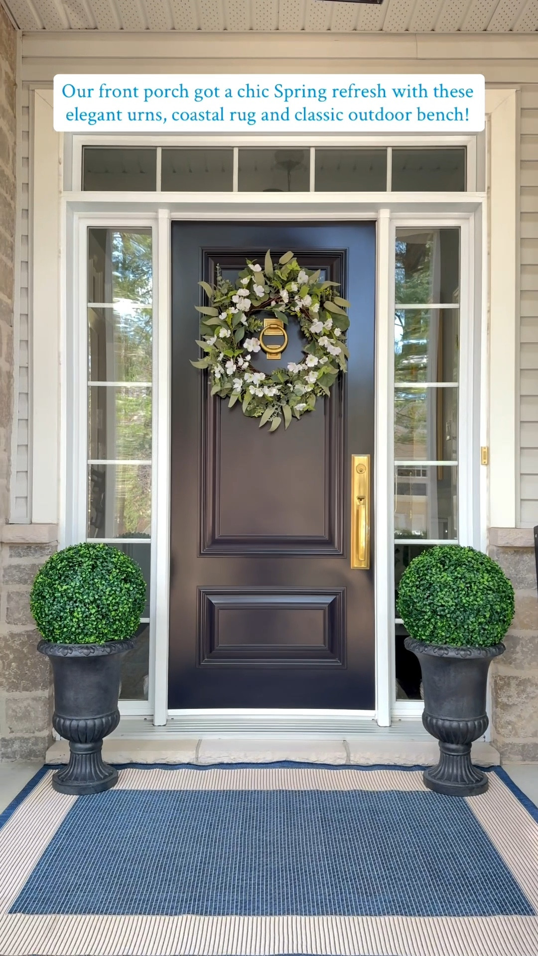 WAY DAY is here April 25, 2026!
Get up to 80% off and free shipping!
Our front porch got the most chic refresh with stunning pieces from @Wayfair!
#ad #wayfair #wayfairpartner #WayDay

#LTKHome #LTKSeasonal