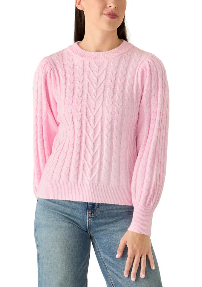 Women's Cable Knit Sweater | Belk
