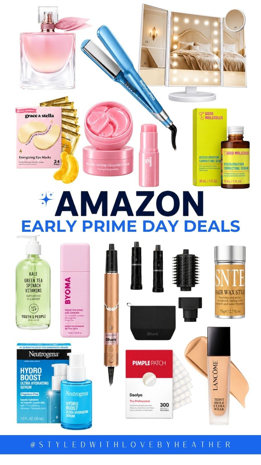 Early Prime Day beauty deals are already SO good! 😍 Sharing some of my favorite skincare, hair & beauty finds worth grabbing before they’re gone. 🛍️✨

#LTKgrwm #LTKdayinmylife #LTKselfcare