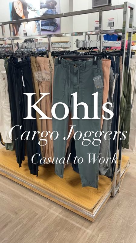  These cargo joggers are so comfy can dress down or up for Work. On sale and available in 4 colors. I went down to a xs ✨ 
.
#jcpenney #teacheroutfit #teachers #workoutfit #workstyle #workpants #loungeset #loungewear

#LTKstyletip #LTKworkwear #LTKsalealert

#LTKStyleTip #LTKFindsUnder50 #LTKSaleAlert