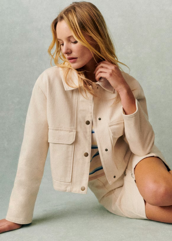Marion Jacket | Sezane Paris - US
