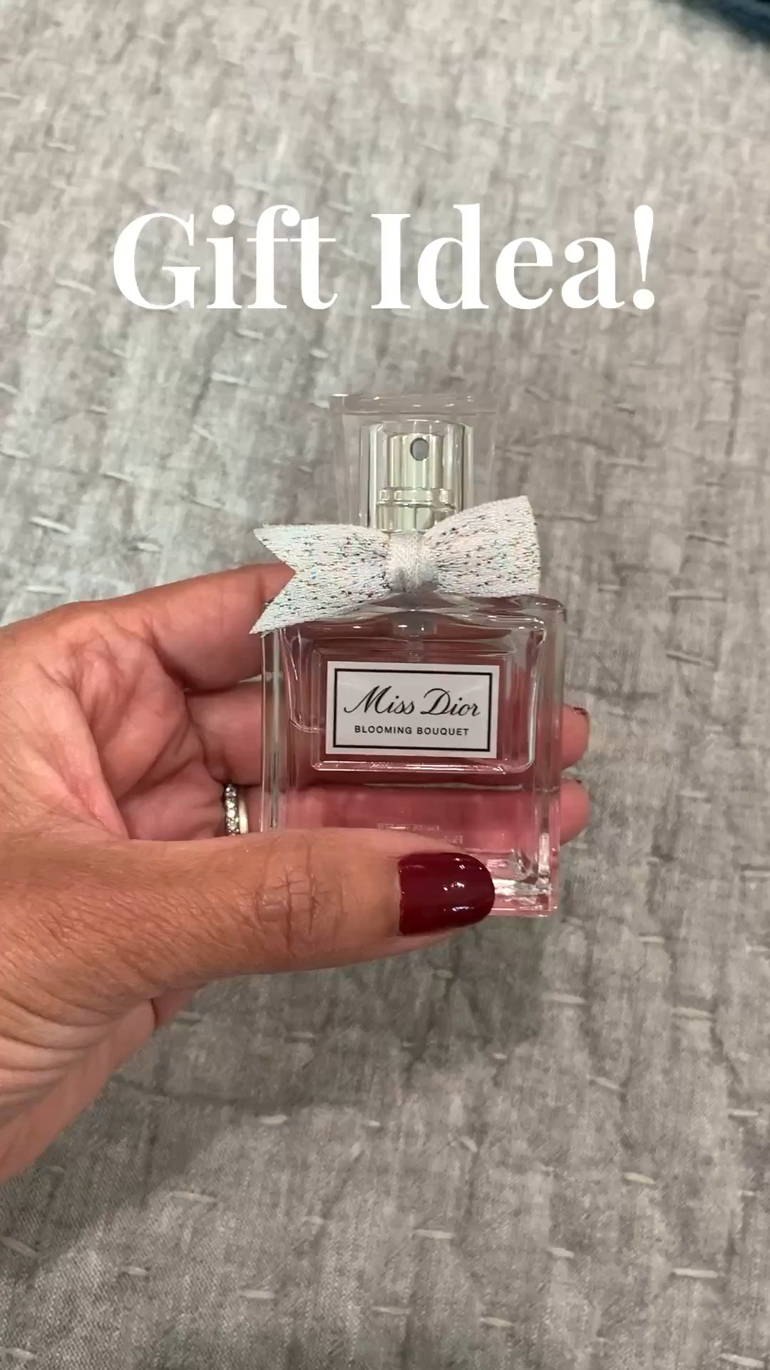 Splurge worthy Mother’s Day gift Idea!
Dior’s Blooming Bouquet is my signature fragrance - I don’t feel dressed without it. Your mama will feel pampered at church, graduations, brunching, and every spring occasion. I’m sharing some of my favorite perfume options to give you a bit of inspo. Scroll to shop. follow for more.
#LTKWedding
#LTKseasonal

#LTKBeauty #LTKMothersDay #LTKU