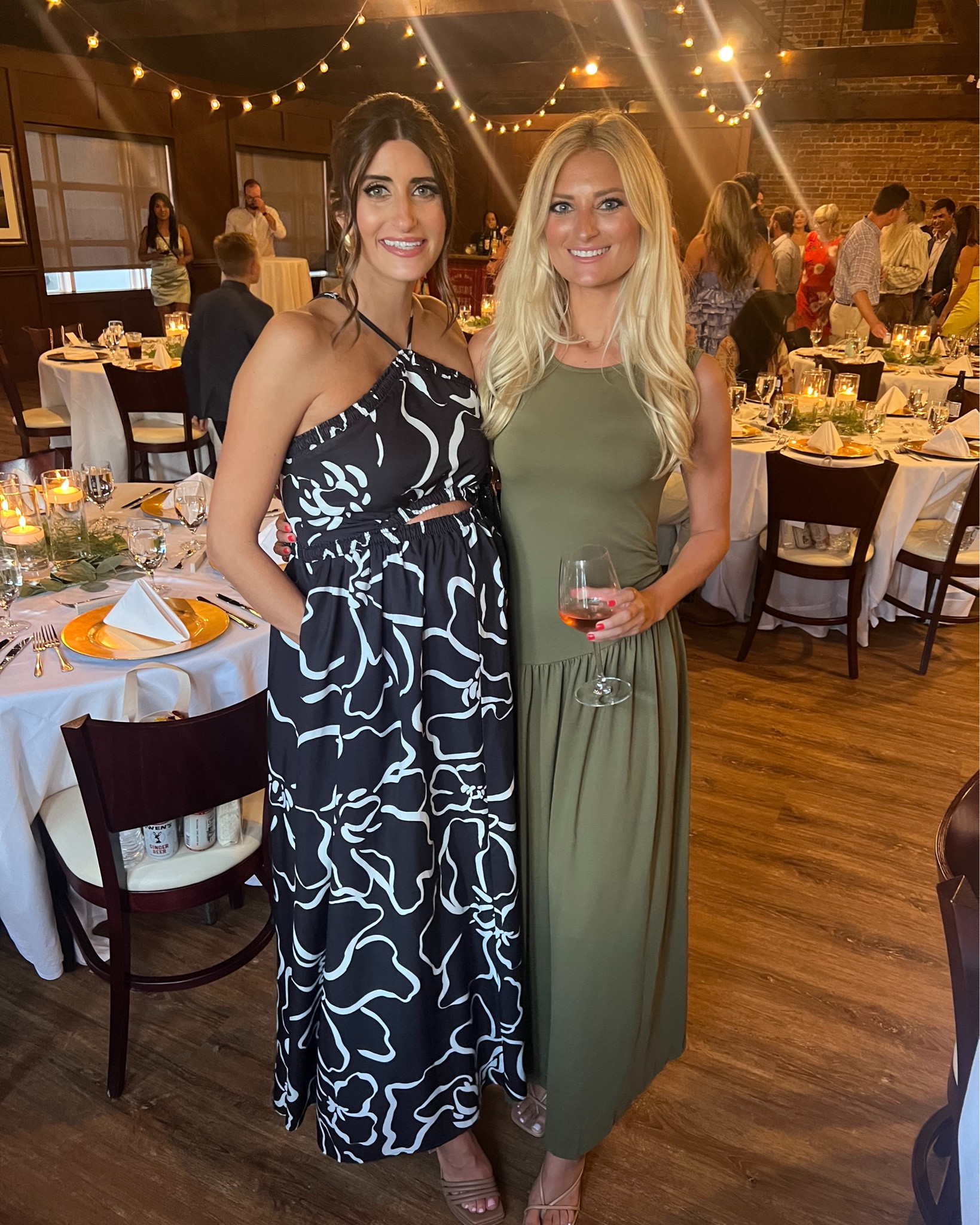 Danced all night in this dress 🍾🫒

#LTKFindsUnder50 #LTKWedding #LTKFindsUnder100