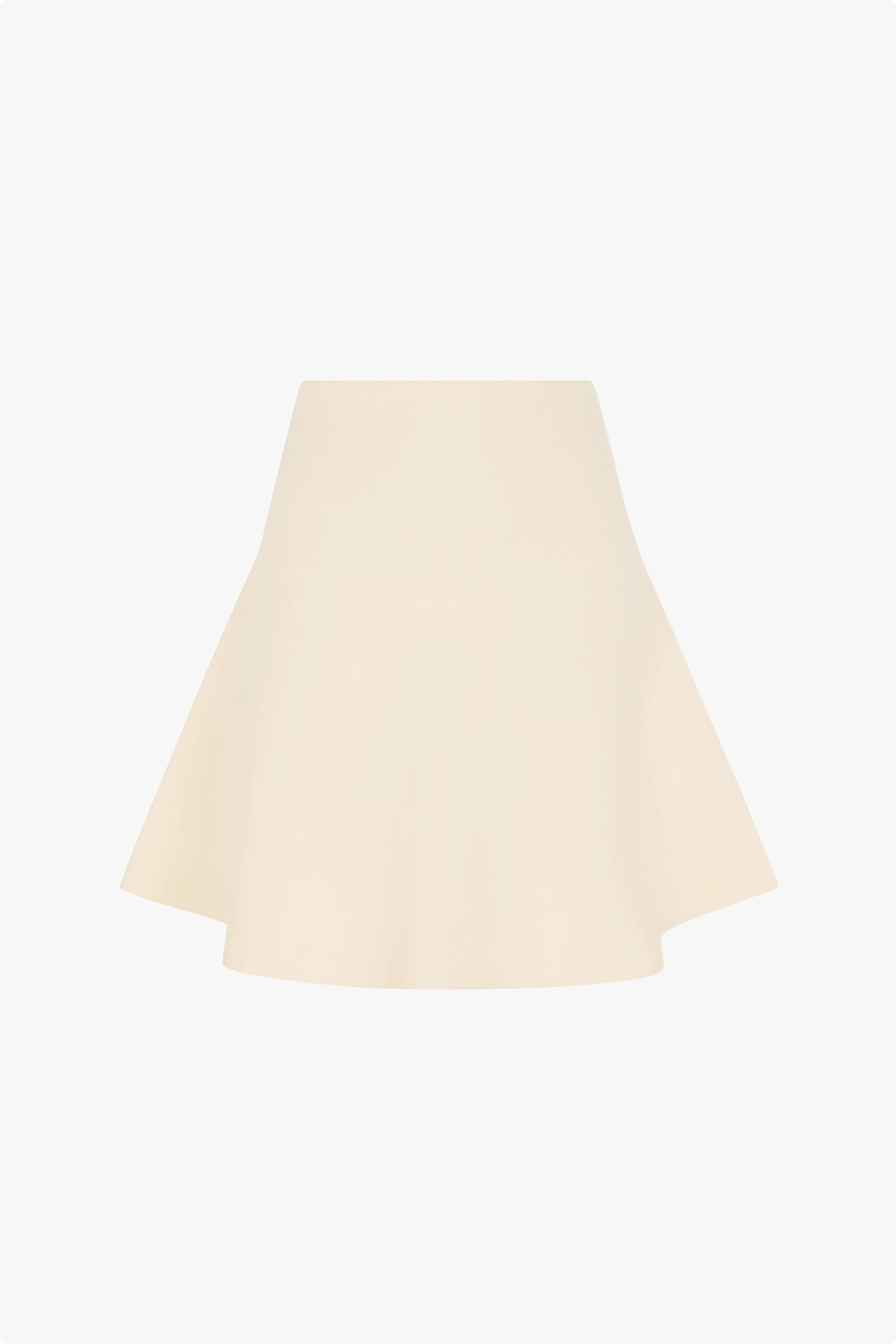 Amy Knitted Bandeau Peplum Top | ALIGNE UK & EU