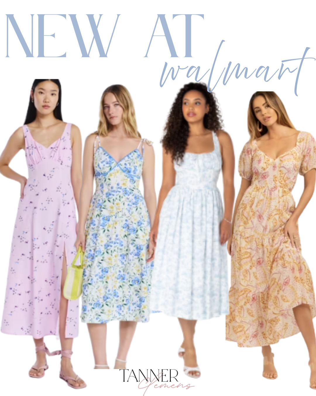 Look at these amazing dresses from Walmart! Perfect for Mother's Day Brunch or the best spring functions  

 #LTKMothersDay #LTKgrwm #LTKootd