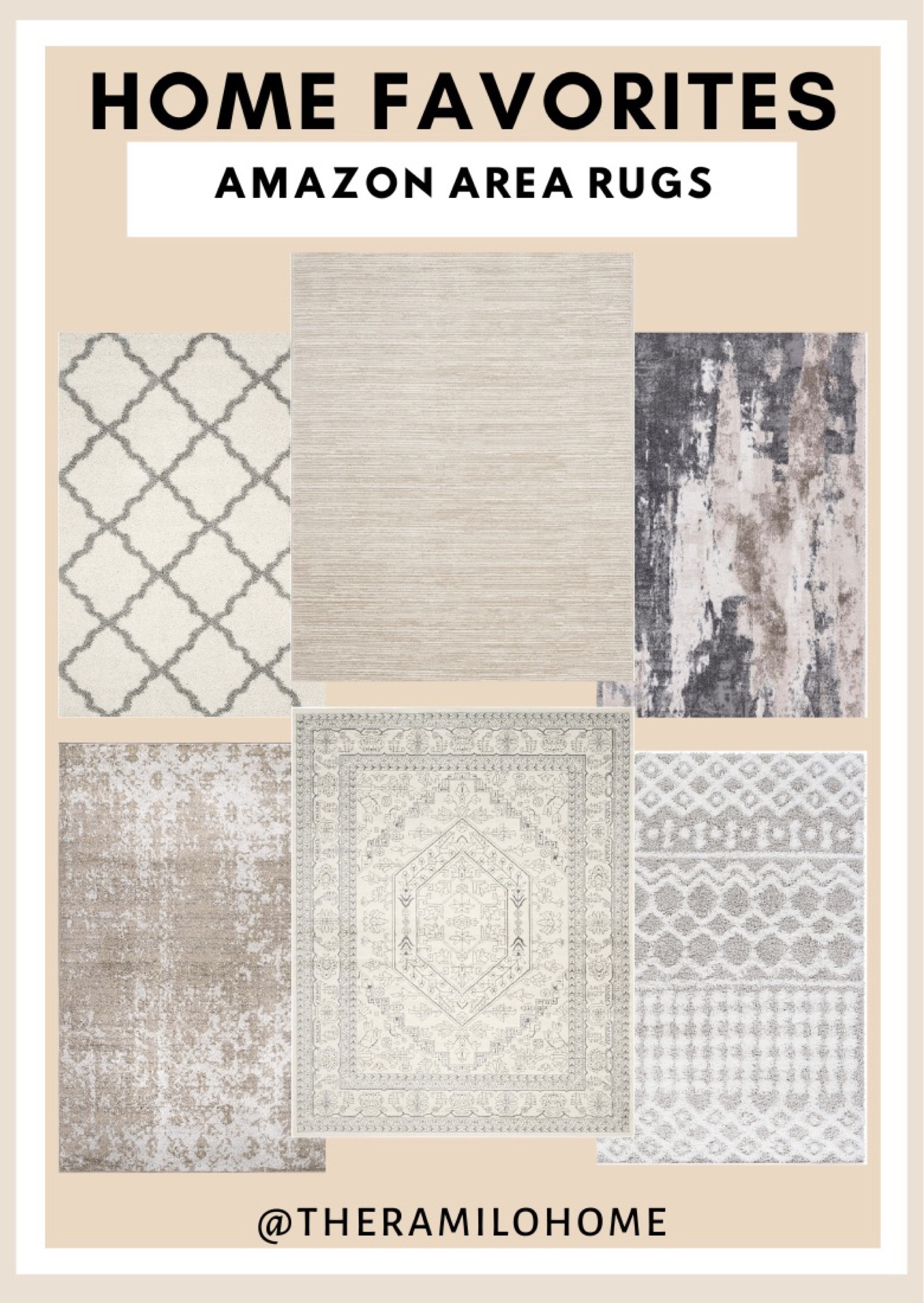 Area rug
Neutral rug
Neutral home
Sham area rug
Neutral mat
Amazon home finds
Amazon home bestseller 
Safavieh home
Nuloom rug
Jute rug
Woven rug
Living room rug
Dining room rug
Bedroom rug
Office rug


Follow my shop @theramilohome on the @shop.LTK app to shop this post and get my exclusive app-only content!

#liketkit #LTKsalealert #LTKstyletip #LTKhome
@shop.ltk
https://liketk.it/4bf7n

#LTKGiftGuide #LTKHolidaySale #LTKCyberWeek