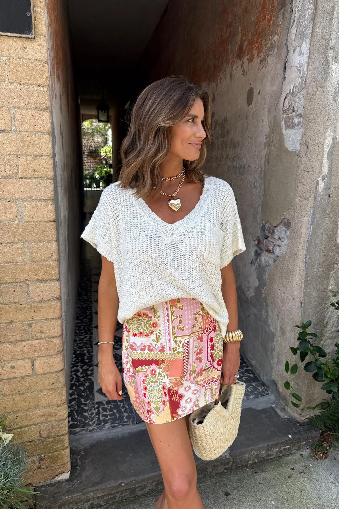 Catching Flights Top | Vestique