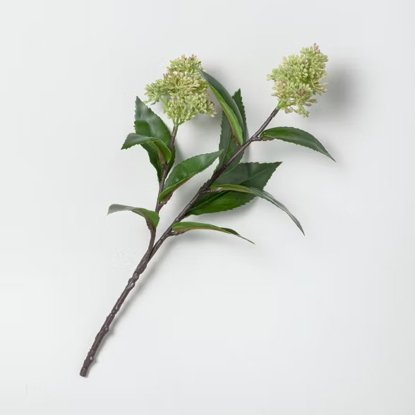 13" Faux Sedum Stem - Hearth & Hand™ with Magnolia | Target