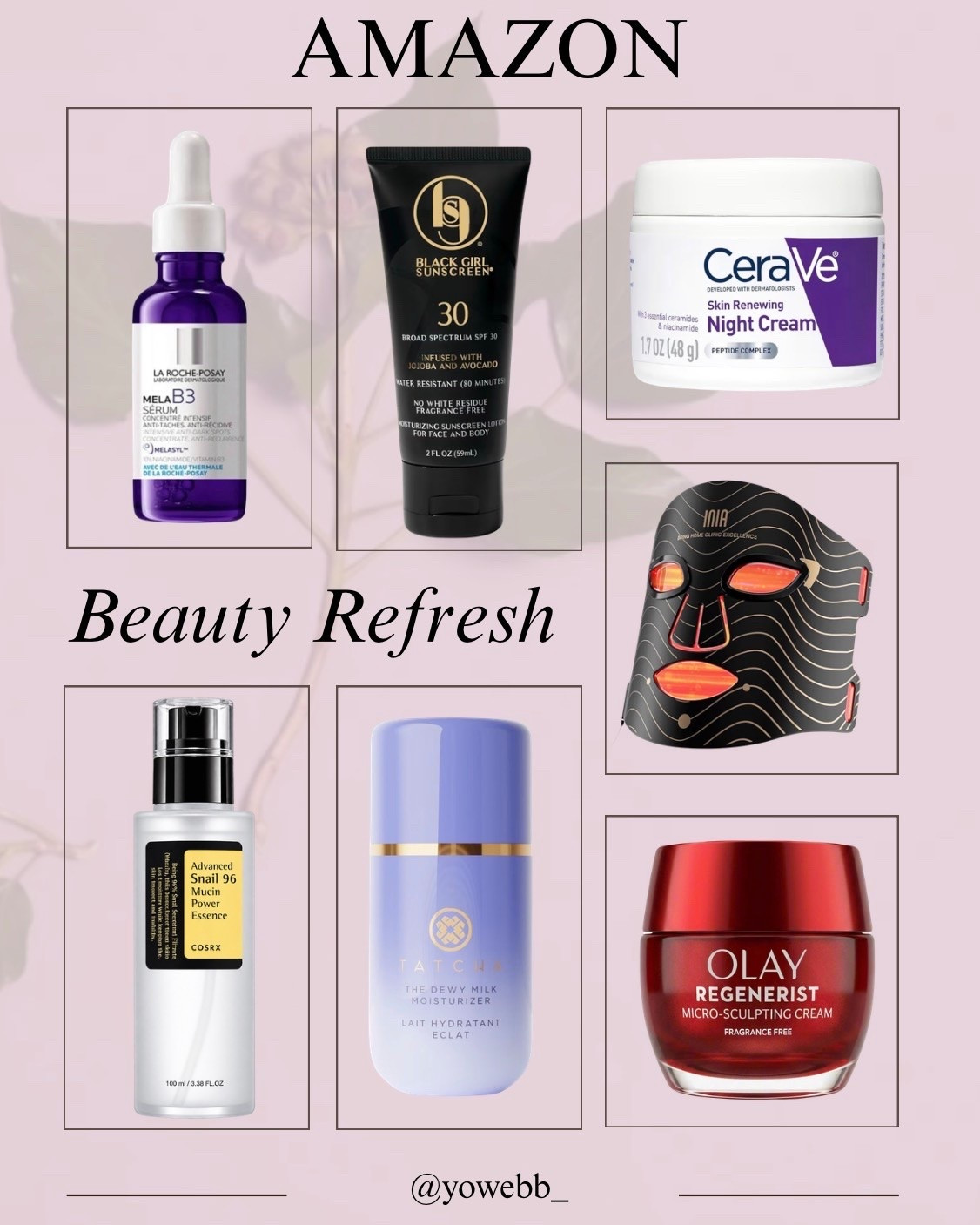 These Amazon finds are going straight into my fall skincare routine. ✨
#BlackGirlSkincare #AmazonBeauty

#LTKSeasonal #LTKOver40 #LTKBeauty
