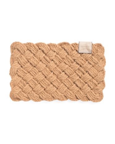 18x30 Rope Braided Doormat | TJ Maxx