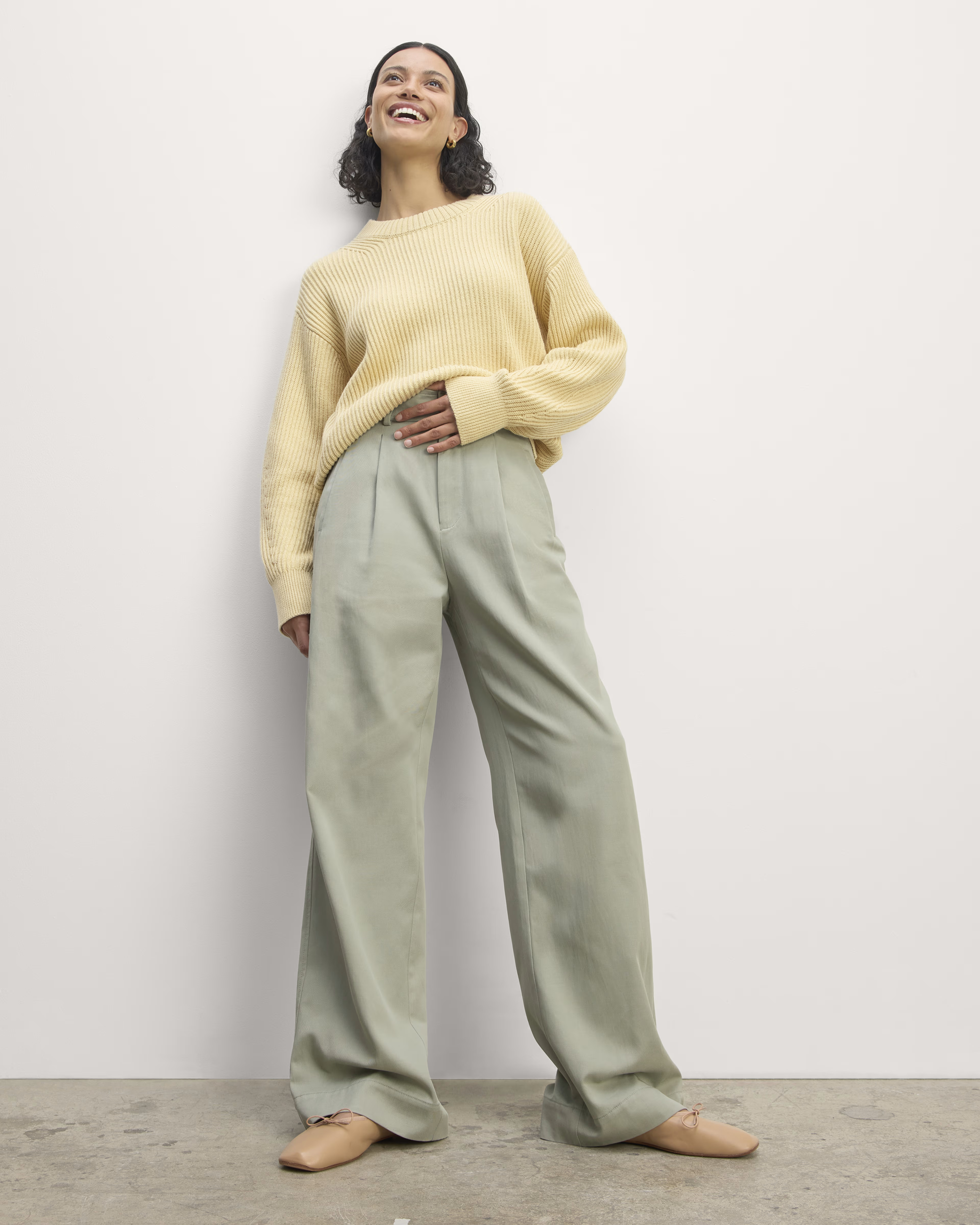 The Cocoon Crew in Everyday Cotton | Everlane