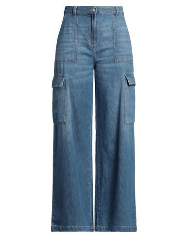 Vicolo Woman Jeans Blue Size XS Cotton | YOOX (US)