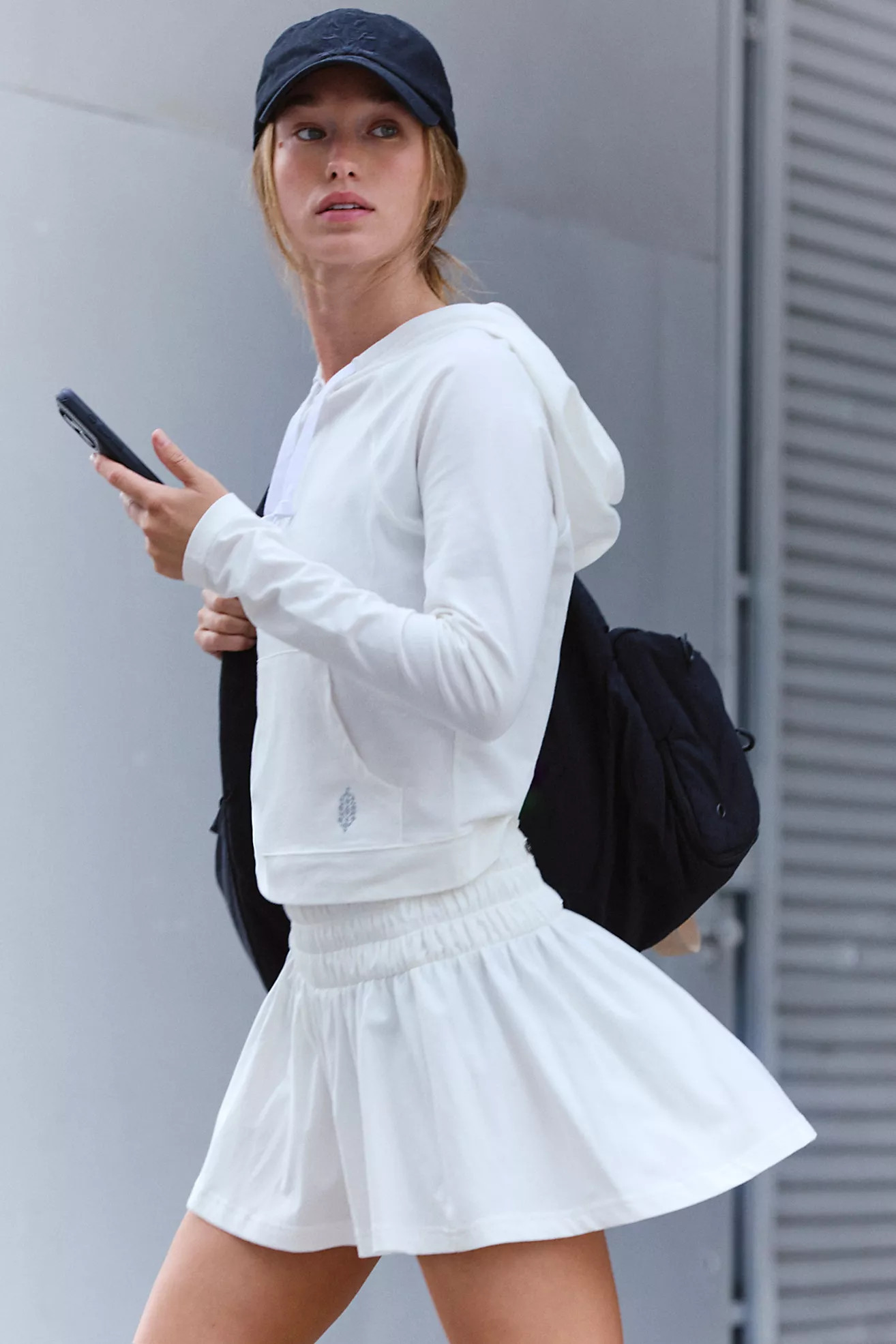 Hot Shot Smocked Skirt Set | Free People (Global - UK&FR Excluded)