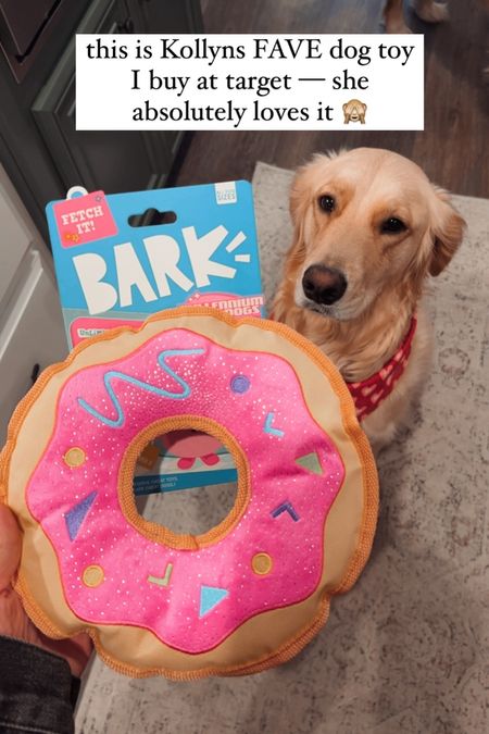 This is truly her FAVE indestructible dog toy 😂🙈🐾 they play with it for hours! 

Dog / goldens / pet finds / target / Holley Gabrielle 

#LTKfindsunder100 #LTKfindsunder50 #LTKkids