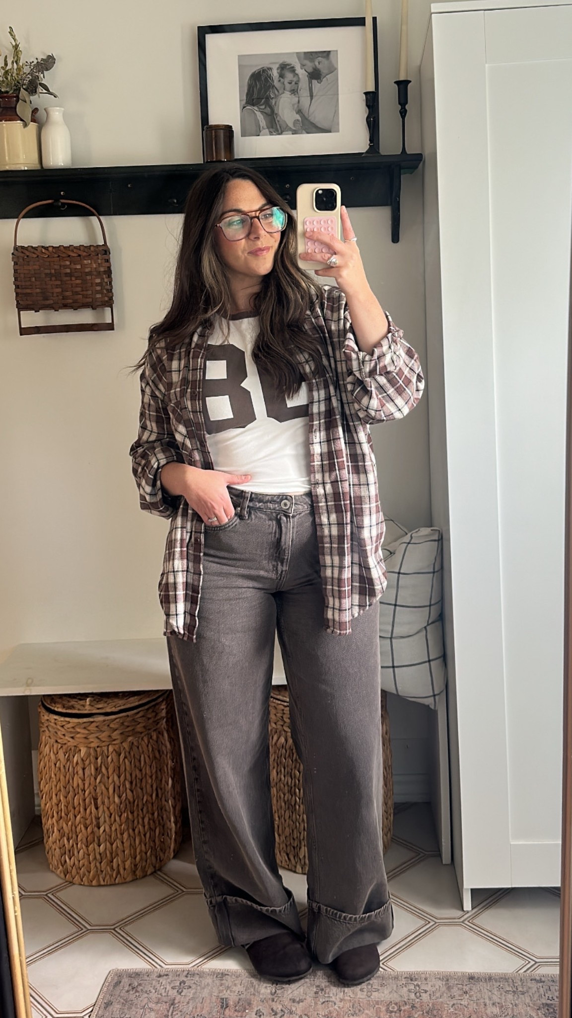 Fall outfit idea 🤎✨

#LTKstyletip #LTKjeans #LTKcanada