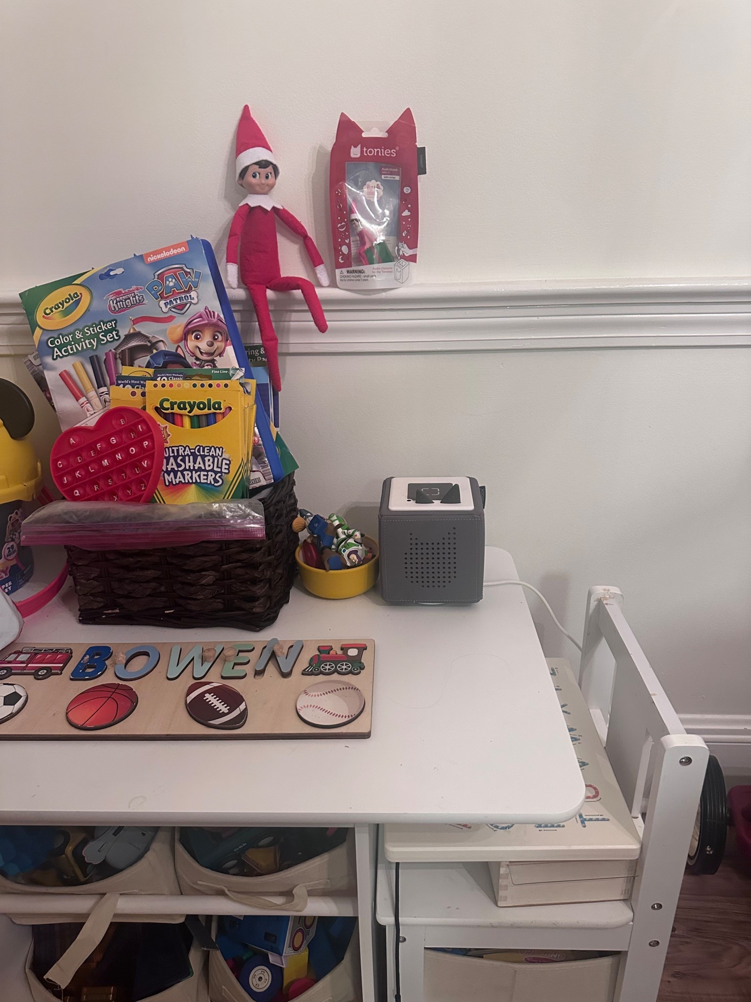 Elf on the shelf day 2!

#LTKHoliday #LTKSeasonal