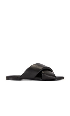 House of Harlow 1960 Samman Slide in Black from Revolve.com | Revolve Clothing (Global)