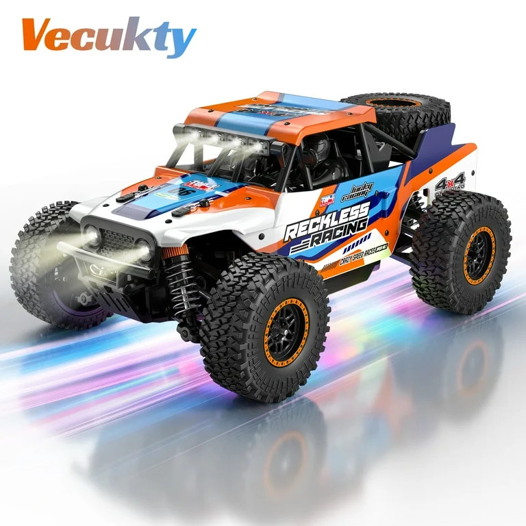 Vecukty 1:20 Scale High Speed Remote Control Car，32 KPH High Speed，All Terrain 4WD Off-Road T... | Walmart (US)