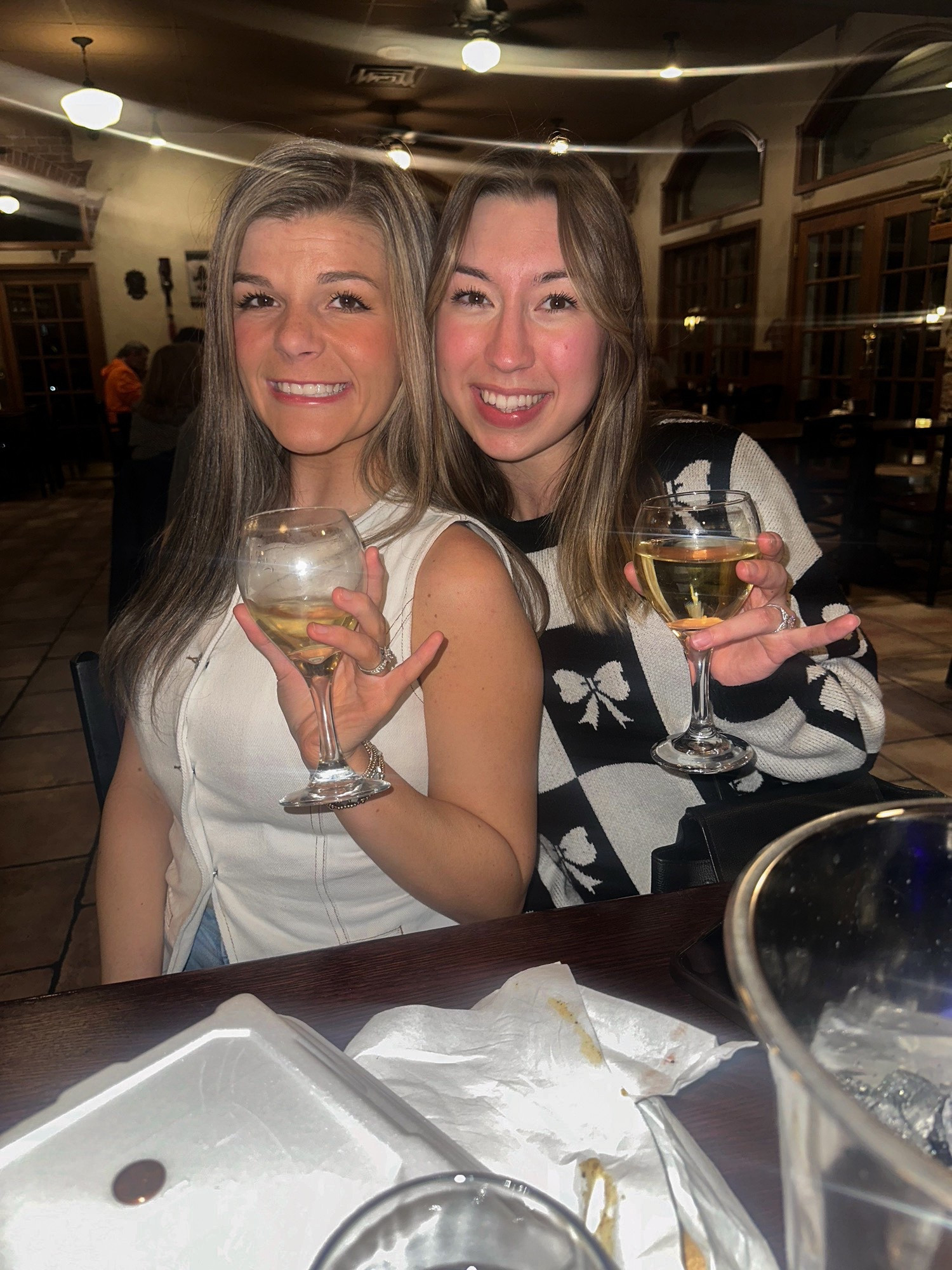 White denim top #springtop #denim 