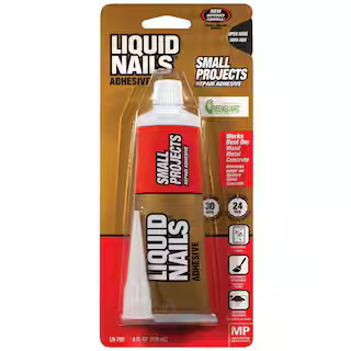 4 oz. White Latex Glue for Small Projects and Repairs | The Home Depot