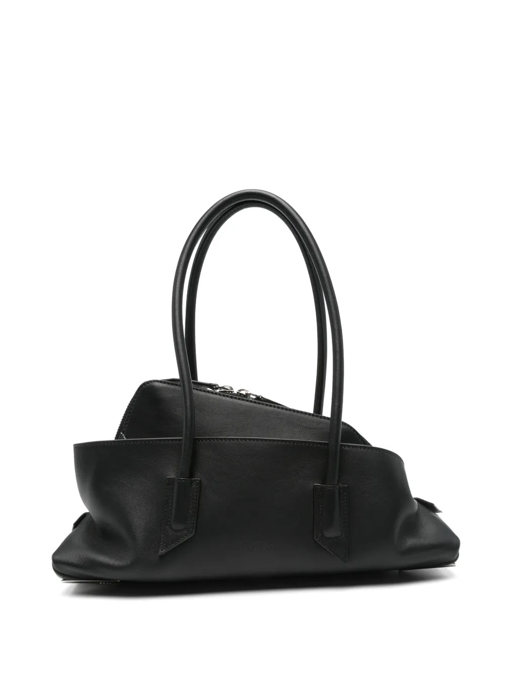 The Attico Small La Passeggiata Tote Bag | Black | FARFETCH ES | Farfetch Global