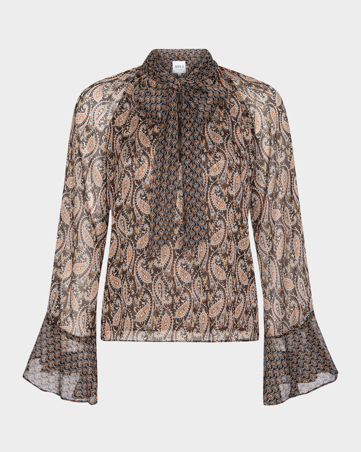 Maris Tie-Neck Blouse | Neiman Marcus