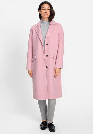 Olsen Women's Wool Blend Car Coat - Macy's | Macy's