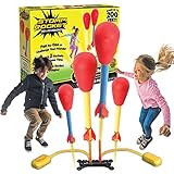 Stomp Rocket The Original Dueling Rockets Launcher, 4 Rockets and Toy Rocket Launcher - Outdoor Rock | Amazon (US)