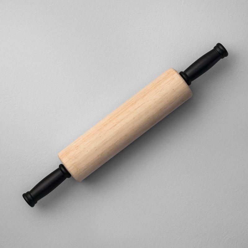 Rolling Pin with Black Handles - Hearth & Hand™ with Magnolia | Target