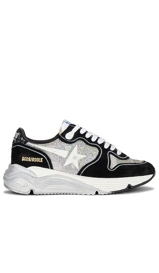 Running Sole Sneaker in Green Camouflage, Black, White, & Silver | Revolve Clothing (Global)