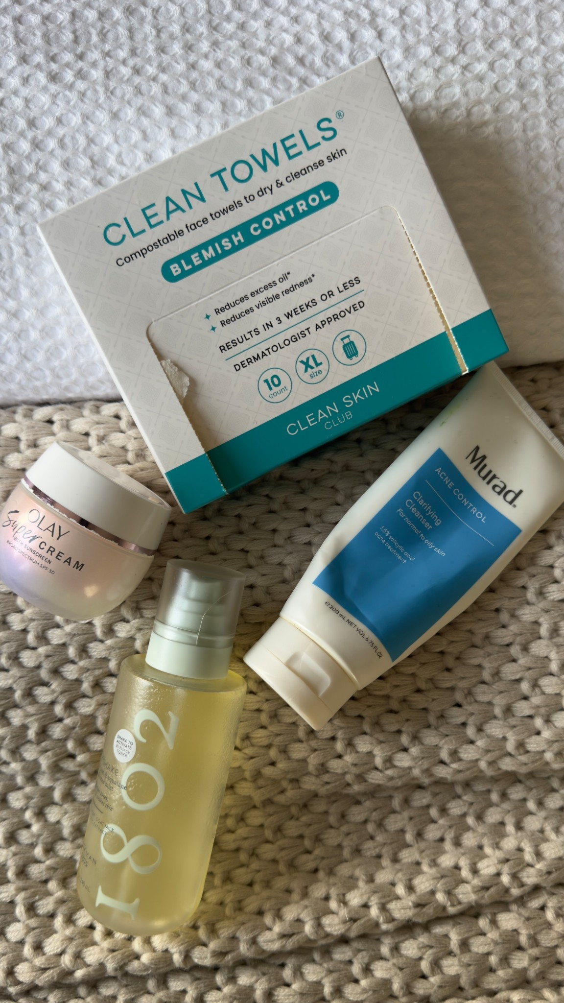 My current morning skincare routine as a 40+ mom with combination skin✨♥️ #Beekman #KindnessKrew #Murad #CleanSkinClub #Olay 

#LTKselfcare #LTKOver40 #LTKmorningroutine